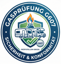 gasprüfung nach g607
